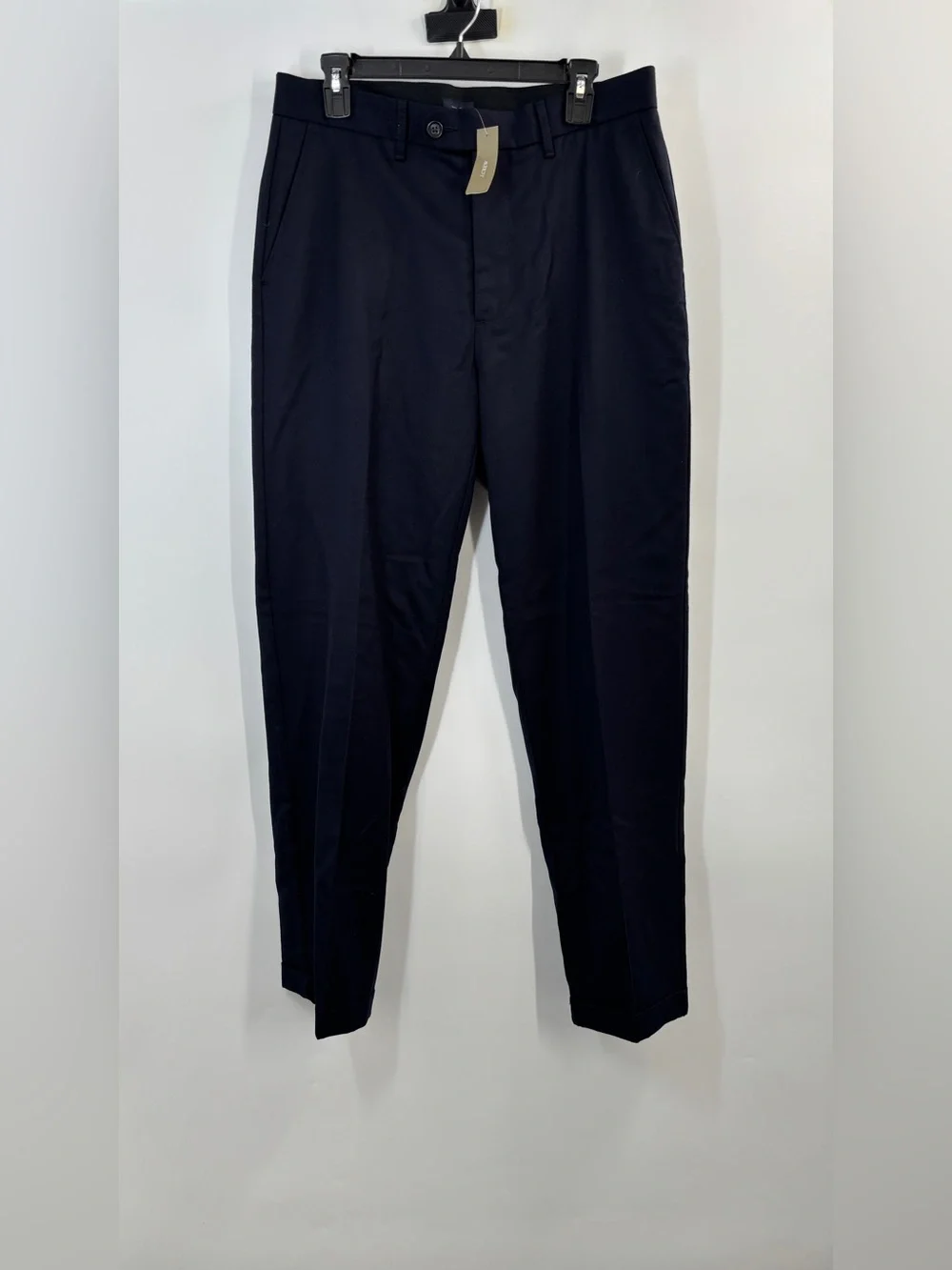 J.Crew Classic creased wool trouser 32/32